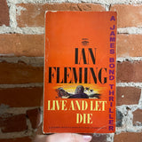 Live and Let Die - Ian Fleming - 1954 21st Signet Books Paperback