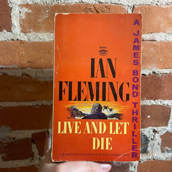 Live and Let Die - Ian Fleming - 1954 21st Signet Books Paperback