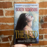 The Need - Andrew Neiderman - 1993 Berkeley Books Paperback