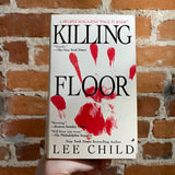 Killing Floor - Lee Child - 1998 Jove Paperback - Jack Reacher Book #1