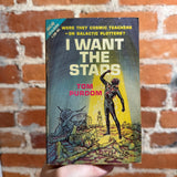 I Want the Stars - Tom Purdom / Demon’s World - Kenneth Bulmer - 1964 Ace Double Paperback