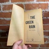 The Green Rain - Paul Tabori - 1961 Pyramid Books Paperback - John Schoenherr Cover