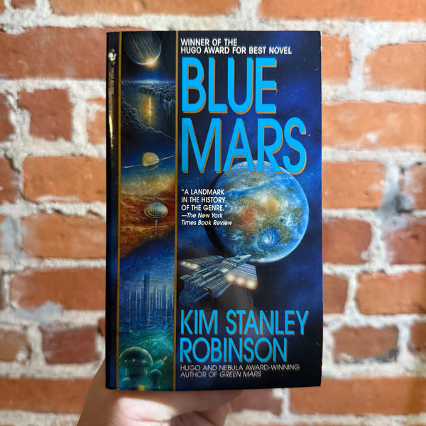 Blue Mars - Kim Stanley Robinson - 1997 Bantam Books Paperback