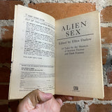 Alien Sex - Edited by Ellen Datlow - 1992 Roc Books Paperback