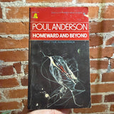 Homeward and Beyond - Poul Anderson - 1976 Berkley Medallion Paperback