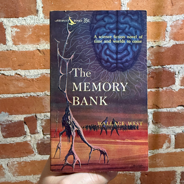 The Memory Bank - Wallace West - 1962 Airmont Books Paperback