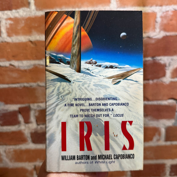 Iris - William Barton & Michael Capobianco - 1999 Avon Books Paperback