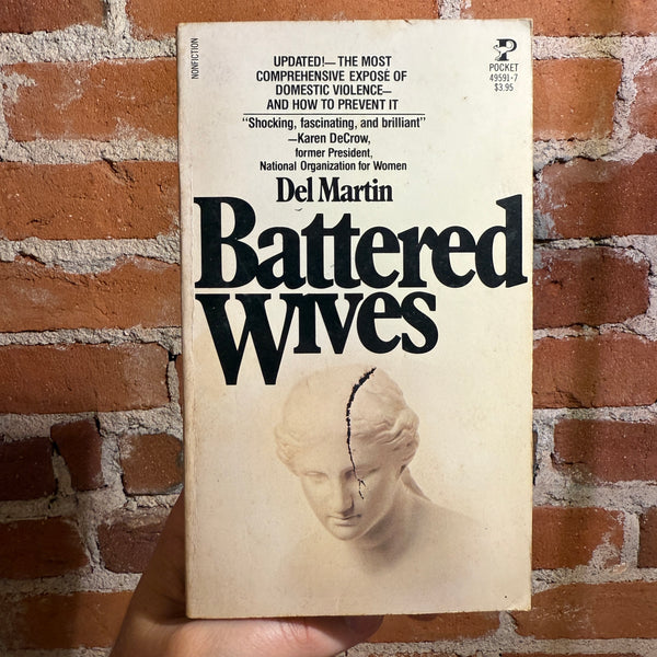 Battered Wives - Del Martin - 1983 Updated Pocket Books Paperback