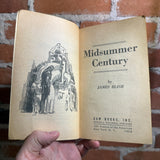 Midsummer Century - James Blish - 1974 Daw Books Paperback #89 - Josh Kirby Cover