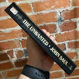 The Unwanted - John Saul - 1987 Bantam Books Paperback