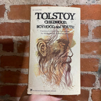 Childhood, Boyhood, and Youth - Leo Tolstoy - 1968 Washington Square Press Paperback