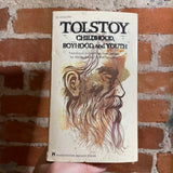 Childhood, Boyhood, and Youth - Leo Tolstoy - 1968 Washington Square Press Paperback
