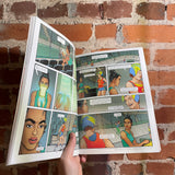 Trish Trash: Rollergirl of Mars: The Collected Edition - Jessica Abel - 2018 Super Genius Softcover