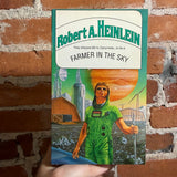 Farmer in the Sky - Robert A. Heinlein - Ballantine Books Paperback