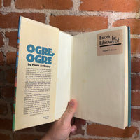 Ogre, Ogre - Piers Anthony - 1982 BCE Ballantine Hardback