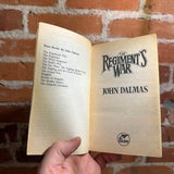 The Regiment’s War - John Dalmas - 1993 Baen Books Paperback - C.W. Kelly Cover