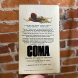 Coma - Robin Cook - 1977 1st Signet Books Paperback - Paul Bacon Cover