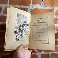 The Lone Indian - James A. Braden - The Saalfield Publishing Company Paperback
