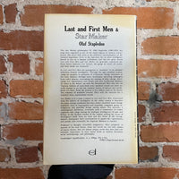 Last and First Men & Star Maker - Olaf Stapledon - 1968 Dover Publications Paperback