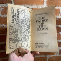 The Sword of the Dawn - Michael Moorcock - 1977 First Printing Daw Books - Richard Clifton-Dey