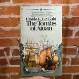 The Tombs of Atuan (Earthsea Cycle #2) - Ursula K. Le Guin - 1975 Bantam Books Paperback