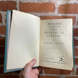 The Provincial Letters - Blaise Pascal - 1941 Modern Library Hardback