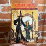 Equal Rites - Terry Pratchett - 1987 BCE New England Library Hardback - Thomas Kidd Cover