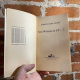 New Writings In SF 1 & 2 - Edited by John Carnell - Corgi Books Paperback Bundle