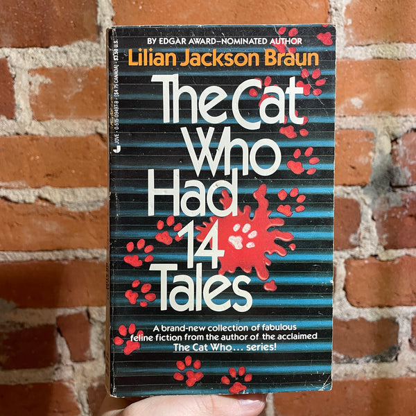 The Cat Who Had 14 Tales - Lilian Jackson Braun - 1988 Jove Books Paperback