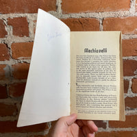 The Prince - Machiavelli - 1964 15th Mentor Books Paperback