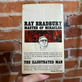 The Illustrated Man - Ray Bradbury - 1972 Bantam Books Paperback - Dean Ellis Cover