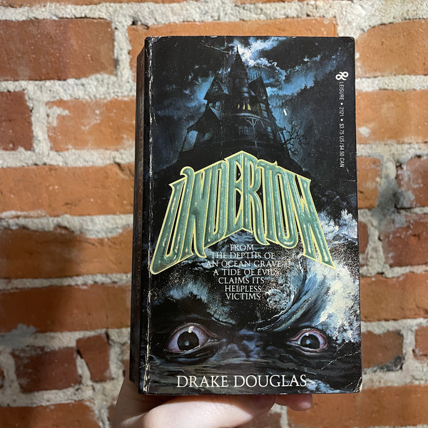 Undertow - Drake Douglas - 1984 Leisure Books Paperback