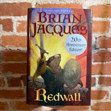 Redwall 20th Anniversary- Brian Jacques - Philomel Books Hardback