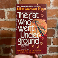 The Cat Who Went Underground - Lilian Jackson Braun - 1989 Jove Books Paperback