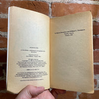 Nightlfyer - Christopher Fahy - SIGNED 1982 Jove Books Paperback
