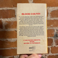 Blood County - Curt Selby - 1981 Daw Books Paperback #436 - Ken W. Kelly Cover