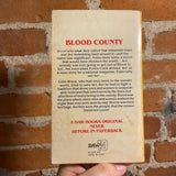 Blood County - Curt Selby - 1981 Daw Books Paperback #436 - Ken W. Kelly Cover