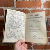 The Greek Commonwealth - Alfred Zimmerman - Modern Library Hardback