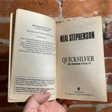 Quicksilver: Baroque Cycle #1 - Neal Stephenson - 2003 Harper Torch Paperback