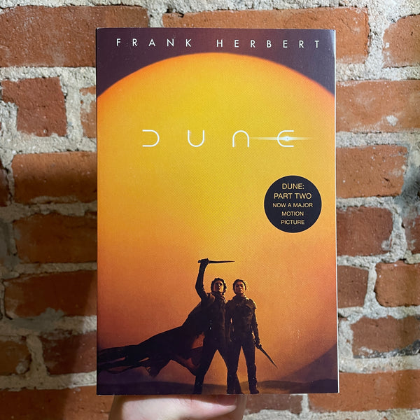 Dune - Frank Herbert - 2023 Ace Books Movie Tie-In Trade Paperback