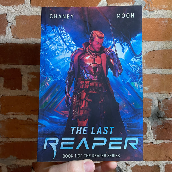 The Last Reaper - J.N. Chaney & Scott Moon - 2019 1st Variant Paperback