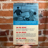 On the Beach - Nevil Shute - 1960 9th Signet Paperback - Barye Phillips Cover