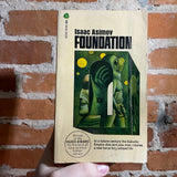 Foundation Trilogy - Isaac Asimov - 3 Book Bundle - Don Punchatz Covers