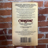Christine - Stephen King - 1983 Signet Books Paperback