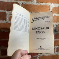 Indiana Jones and the Dinosaur Eggs - Max McCoy - 1996 Bantam Books Paperback