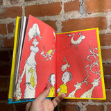 One Fish, Two Fish, Red Fish, Blue Fish - Dr. Seuss - Grolier BCE Beginner Books Hardback