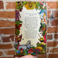 Tolkien: A Look Behind the Lord of the Rings - Lin Carter - 1971 4th Ballantine Books Paperback