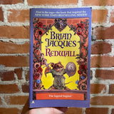 Redwall - Brian Jacques - 1980 Ace Books - Troy Howell Cover
