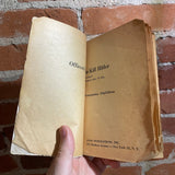 Officers’ Plot To Kill Hitler - Constantine Fitzgibbon - 1956 Avon Books Paperback