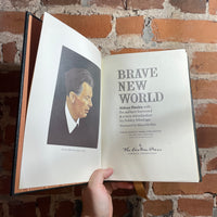 Brave New World - Aldous Huxley - 1974 Illustrated Easton Press Hardback - 100 Greatest Books Ever Written Collector’s Edition